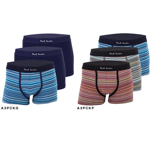 ポールスミス Paul Smith ボクサーパンツ 3枚 メンズ 下着 ボクサー