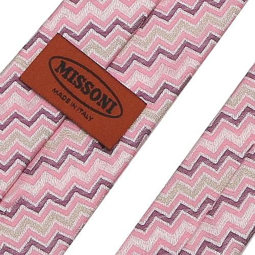 MISSONI（ミッソーニ） ネクタイ ブランド おしゃれ 結婚式 黒