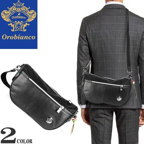 オロビアンコ Orobianco バッグ ショルダーバッグ トゥルッコ メンズ ブランド 斜めがけ 黒 ブラック プレゼント ギフト 男性 218 115 Mss 通販 Yahoo ショッピング