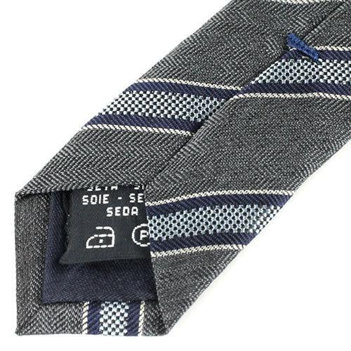 新品　アクアスキュータム　ネクタイ　チェック柄　24B　ネイビーブルー　8.5㎝ Aquascutum（アクアスキュータム） ネクタイ メンズ ビジネス 結婚式