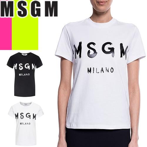 MSGM エムエスジーエム Tシャツ 2841MDM60 207298 レディース MSGM エムエスジーエム Tシャツ 2841MDM60 207298 レディース