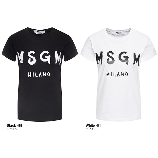 MSGM エムエスジーエム Tシャツ 2841MDM60 207298 レディース MSGM エムエスジーエム Tシャツ 2841MDM60 207298 レディース