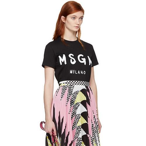 MSGM エムエスジーエム Tシャツ 2841MDM60 207298 レディース MSGM エムエスジーエム Tシャツ 2841MDM60 207298 レディース