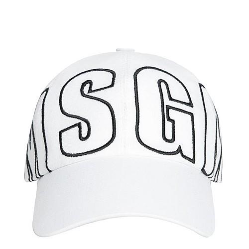 MSGM エムエスジーエム キャップ 帽子 ベースボールキャップ