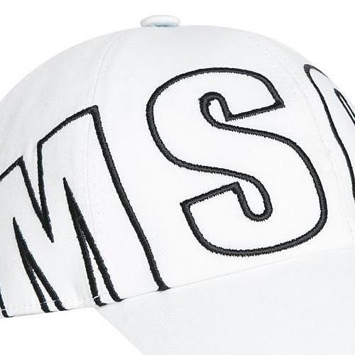 MSGM エムエスジーエム キャップ 帽子 ベースボールキャップ