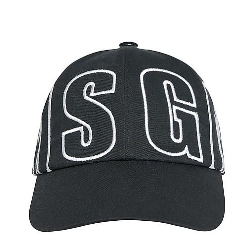 MSGM エムエスジーエム キャップ 帽子 ベースボールキャップ