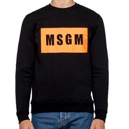 エムエスジーエム MSGM トレーナー スウェット メンズ スクープ エムエスジーエム MSGM トレーナー スウェット メンズ スクープ