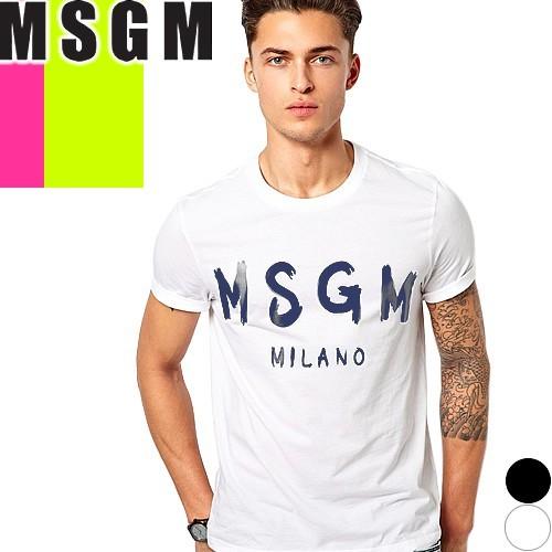 MSGM エムエスジーエム Tシャツ 2840MM97 99 01 メンズ 半袖 MSGM エムエスジーエム Tシャツ 2840MM97 99 01 メンズ 半袖