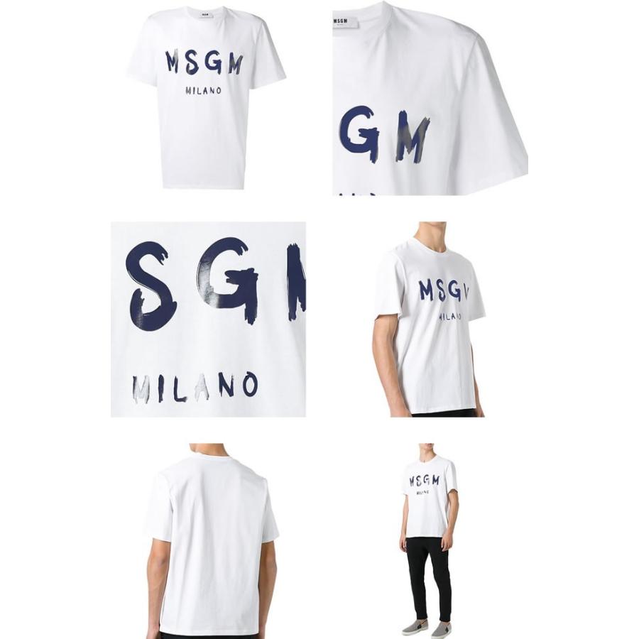 MSGM エムエスジーエム Tシャツ 2840MM97 99 01 メンズ 半袖 MSGM エムエスジーエム Tシャツ 2840MM97 99 01 メンズ 半袖