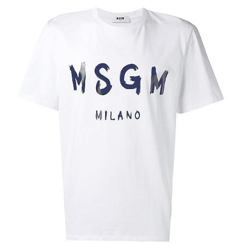 MSGM エムエスジーエム Tシャツ 2840MM97 99 01 メンズ 半袖 MSGM エムエスジーエム Tシャツ 2840MM97 99 01 メンズ 半袖