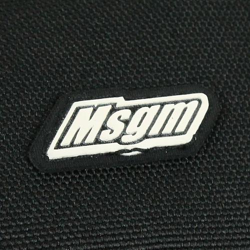 MSGM エムエスジーエム ボディバッグ ウエストポーチ ロゴ