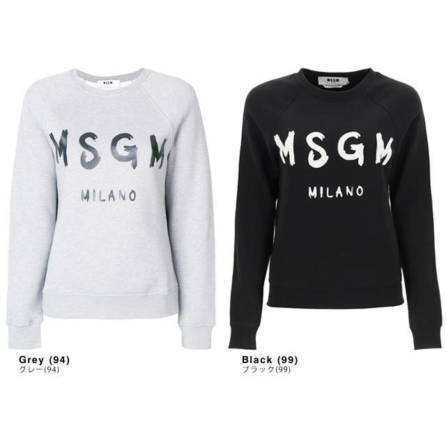 MSGM エムエスジーエム トレーナー スウェット プルオーバー MSGM エムエスジーエム トレーナー スウェット プルオーバー