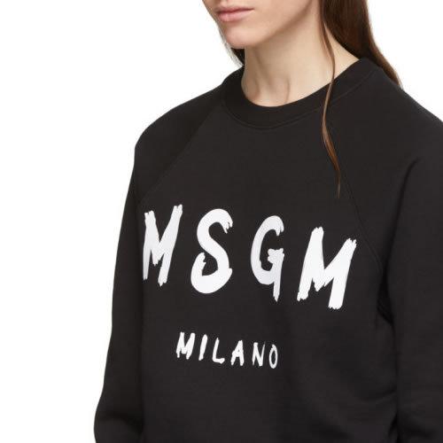 MSGM エムエスジーエム トレーナー スウェット プルオーバー MSGM エムエスジーエム トレーナー スウェット プルオーバー