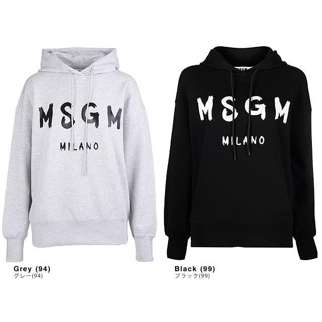 エムエスジーエム MSGM パーカー プルオーバー スウェット レディース