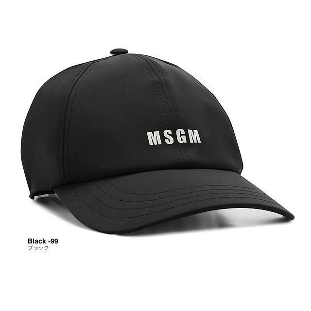 エムエスジーエム MSGM キャップ 帽子 メンズ レディース エムエスジーエム MSGM キャップ 帽子 メンズ レディース