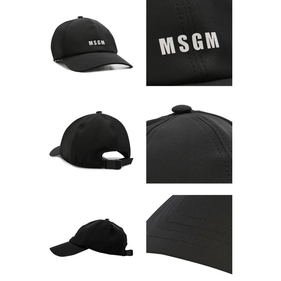 エムエスジーエム MSGM キャップ 帽子 メンズ レディース エムエスジーエム MSGM キャップ 帽子 メンズ レディース