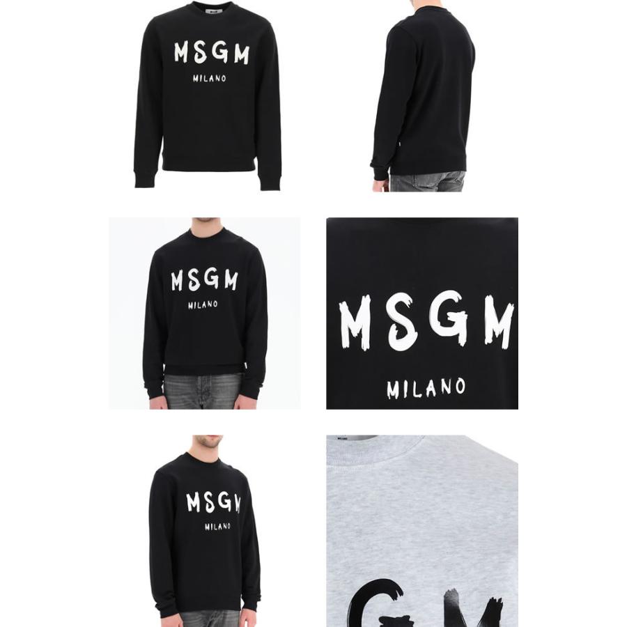 エムエスジーエム MSGM トレーナー プルオーバー スウェット メンズ