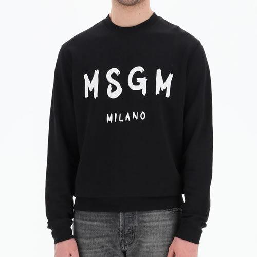 エムエスジーエム MSGM トレーナー プルオーバー スウェット メンズ