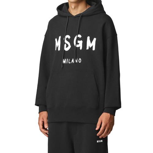 エムエスジーエム MSGM パーカー プルオーバー スウェット メンズ