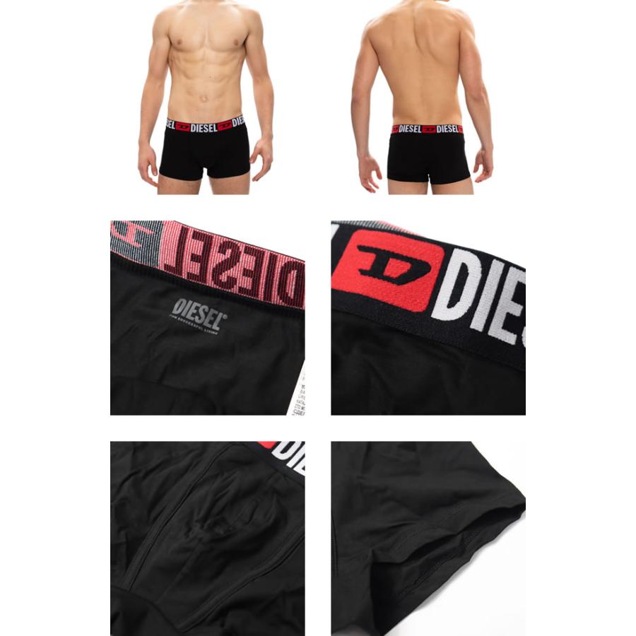 DIESEL（ディーゼル） ボクサーパンツ アンダーウエア 下着 3枚セット