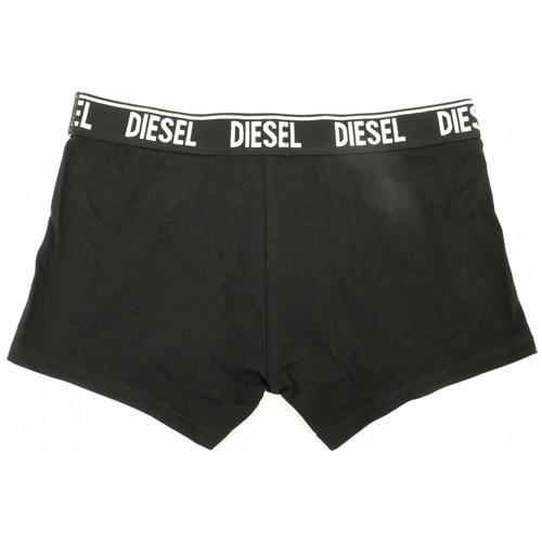 ディーゼル DIESEL ボクサーパンツ 3枚セット メンズ アンダーウエア 下着 コットン 無地 ロゴ おしゃれ 人気 大きいサイズ ブランド プレゼント 黒 ブラック｜maido-selection｜06