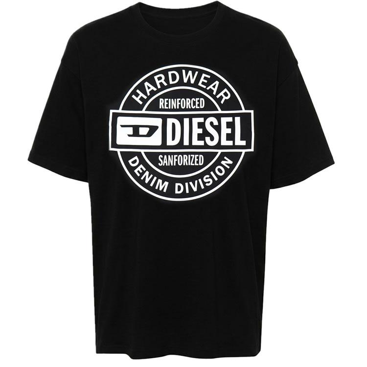 DIESEL（ディーゼル） DIESEL Tシャツ A19701 RHQBH メンズ 半袖 ロゴ