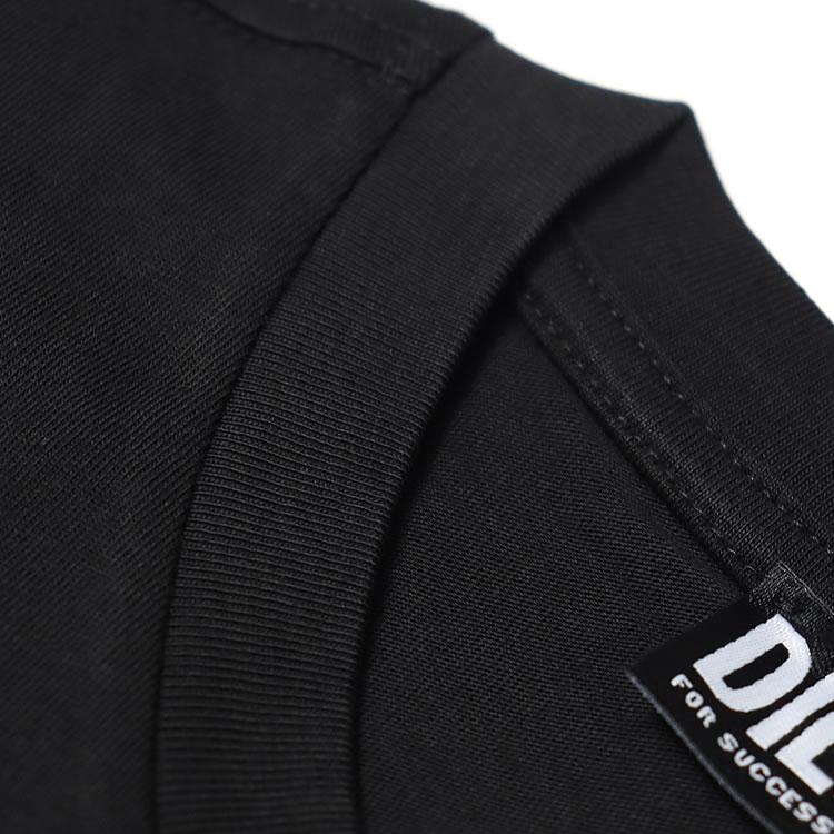 DIESEL（ディーゼル） DIESEL Tシャツ A19701 RHQBH メンズ 半袖 ロゴ