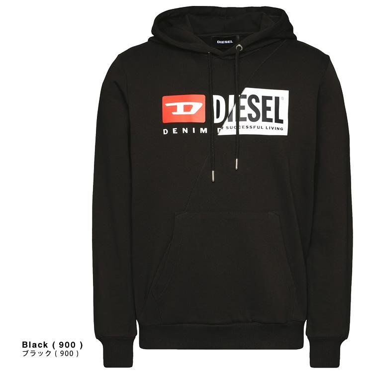 ディーゼル DIESEL パーカー スウェット プルオーバーパーカー S-GIRK 