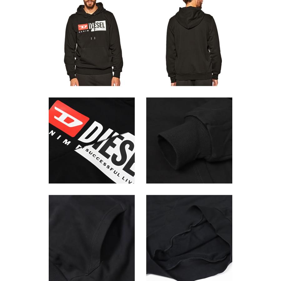 DIESEL ディーゼル パーカー スウェット プルオーバーパーカー S DIESEL ディーゼル パーカー スウェット プルオーバーパーカー S
