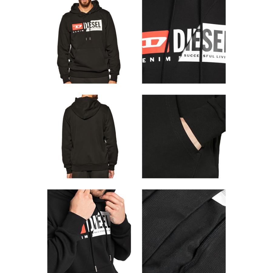 ディーゼル DIESEL パーカー スウェット プルオーバーパーカー S-GIRK 