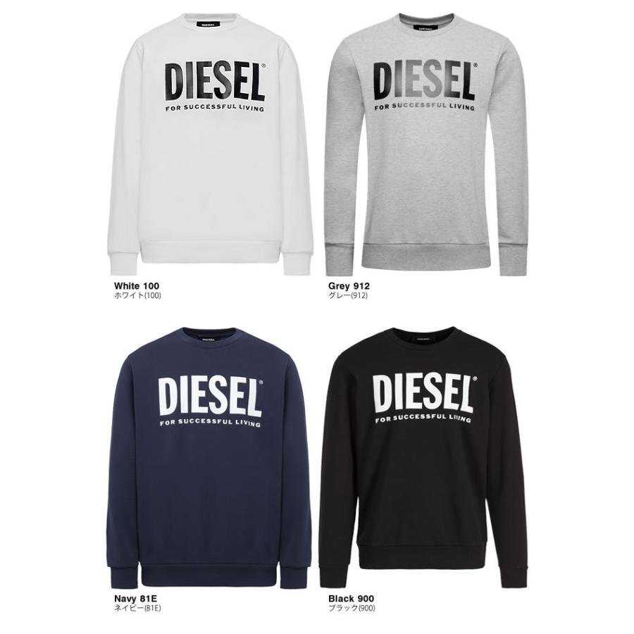 ディーゼル DIESEL トレーナー スウェット メンズ プルオーバー