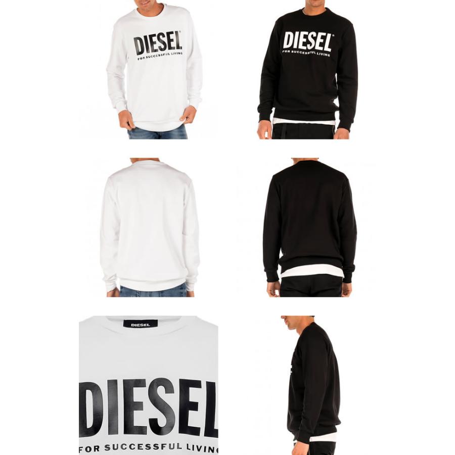 ディーゼル DIESEL トレーナー スウェット メンズ プルオーバー  