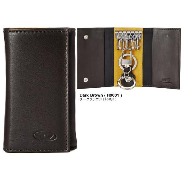 DIESEL ディーゼル キーケース 6連 キーリング メンズ レザー 本 DIESEL ディーゼル キーケース 6連 キーリング メンズ レザー 本
