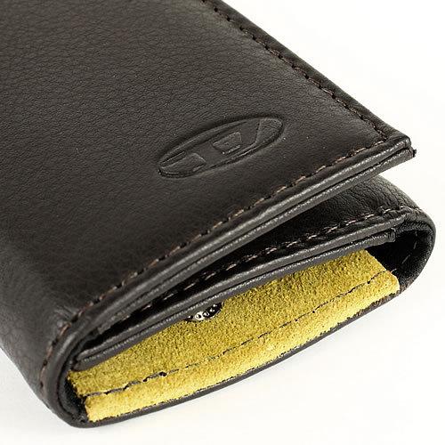 DIESEL ディーゼル キーケース 6連 キーリング メンズ レザー 本 DIESEL ディーゼル キーケース 6連 キーリング メンズ レザー 本