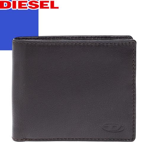 ディーゼル DIESEL 財布 二つ折り財布 小銭入れあり メンズ ロゴ