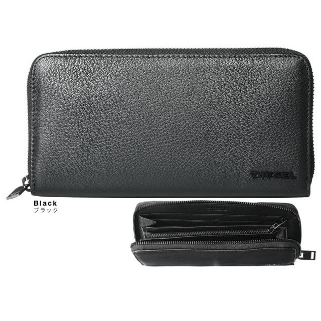 ディーゼル Diesel 財布 長財布 ラウンドファスナー 小銭入れあり メンズ 24 Zip 本革 大容量 ブランド プレゼント 黒 ブラック 223 036 Mss 通販 Yahoo ショッピング