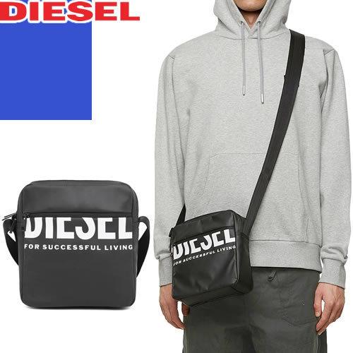 ディーゼル Diesel バッグ ショルダーバッグ F Bold Doublecross メンズ ミニショルダーバッグ ロゴ 斜めがけ 小さい 黒 ブラック 223 037 Mss 通販 Yahoo ショッピング