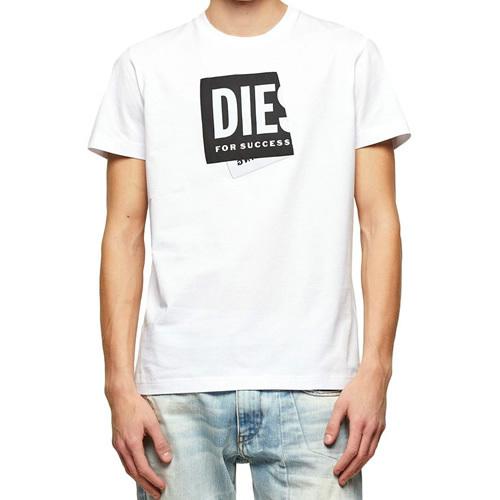 ディーゼル Diesel Tシャツ メンズ 半袖 クルーネック 丸首 ブランド おしゃれ 大きいサイズ 黒 白 ブラック ホワイト T Diegos Lab A 0hayu 223 038 Mss 通販 Yahoo ショッピング