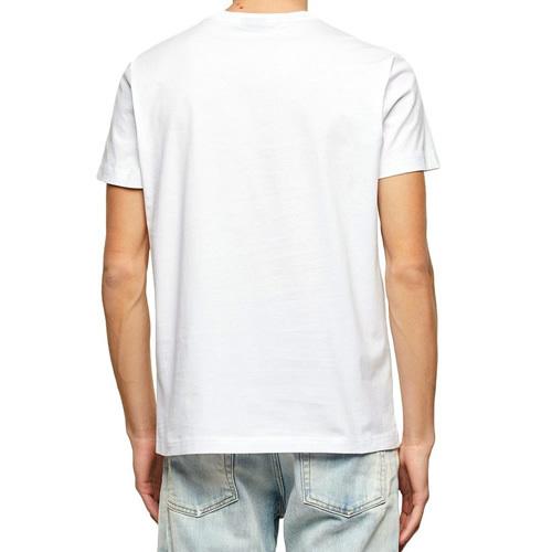 ディーゼル Diesel Tシャツ メンズ 半袖 クルーネック 丸首 ブランド おしゃれ 大きいサイズ 黒 白 ブラック ホワイト T Diegos Lab A 0hayu 223 038 Mss 通販 Yahoo ショッピング