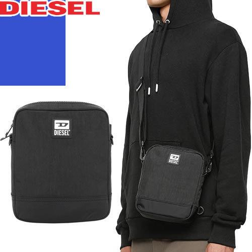 ディーゼル Diesel バッグ ショルダーバッグ Altairo メンズ ミニポーチ ミニショルダーバッグ ロゴ ブランド 小さい 斜めがけ 黒 ブラック 223 040 Mss 通販 Yahoo ショッピング