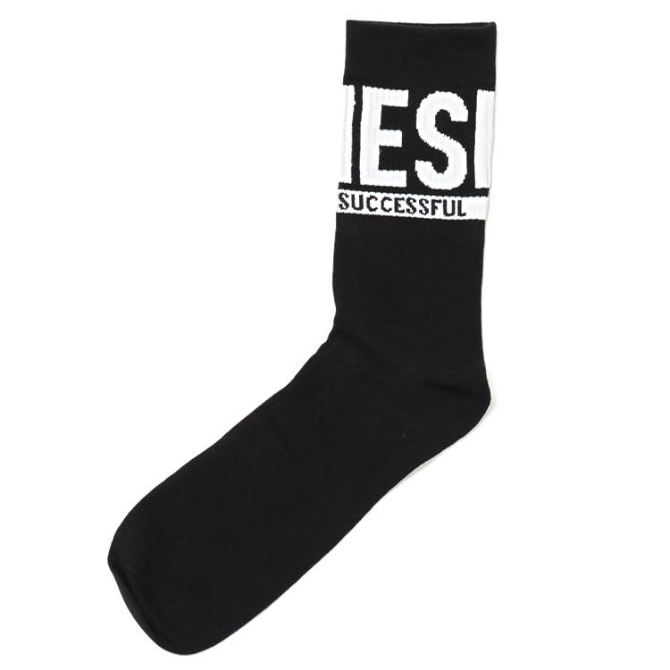 DIESEL（ディーゼル） 靴下 クルーソックス クルー丈 3枚セット 3足