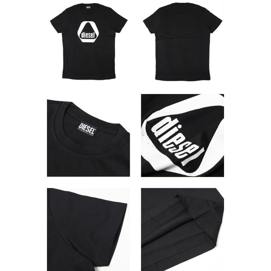 DIESEL（ディーゼル） DIESEL Tシャツ A16930 メンズ 半袖 クルー