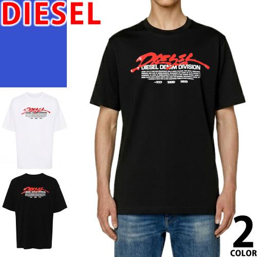 DIESEL（ディーゼル） DIESEL Tシャツ A19700 RHQBG メンズ 半袖 ロゴ