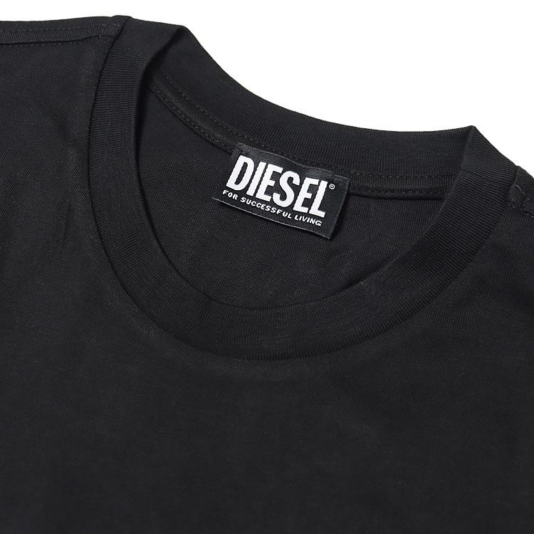 DIESEL（ディーゼル） DIESEL Tシャツ A19700 RHQBG メンズ 半袖 ロゴ