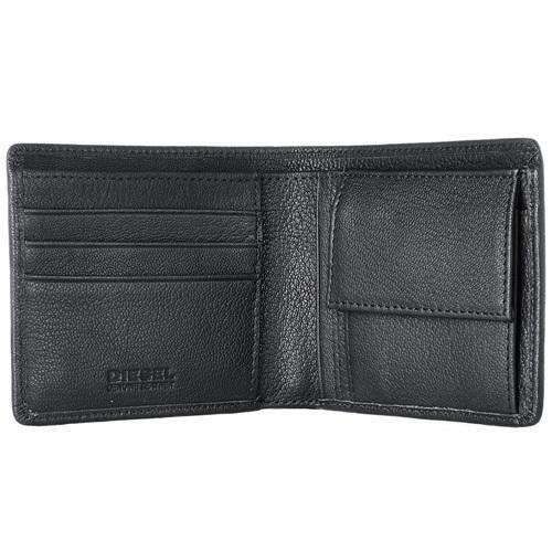 ディーゼル Diesel 財布 二つ折り財布 小銭入れあり メンズ Hiresh S おしゃれ 本革 プレゼント ブランド 黒 ブラック 223 065 Mss 通販 Yahoo ショッピング