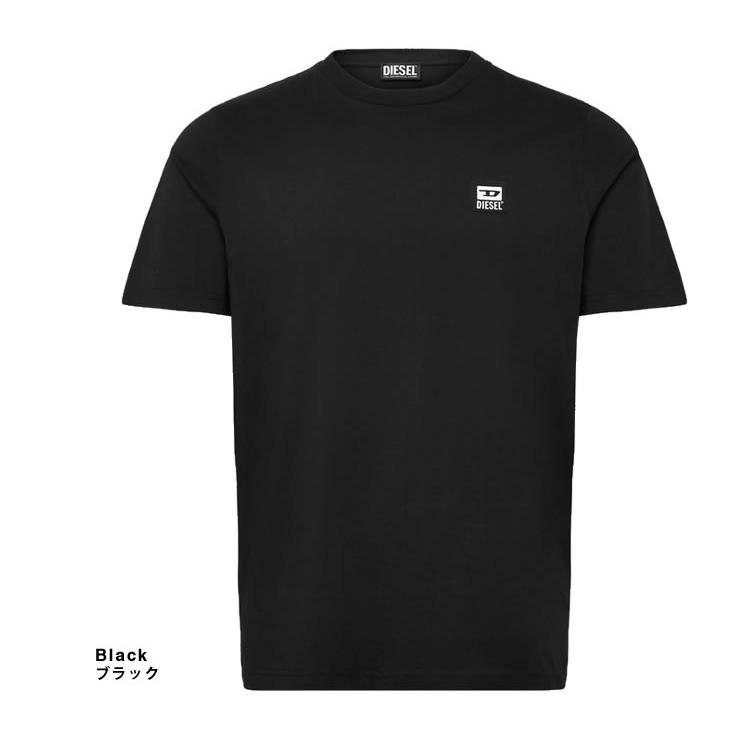 新品、未使用☆DIESEL♪DIESEL ★ブラック Tシャツ DIESEL（ディーゼル） DIESEL Tシャツ A21759 T-JUST-K30 メンズ 半袖