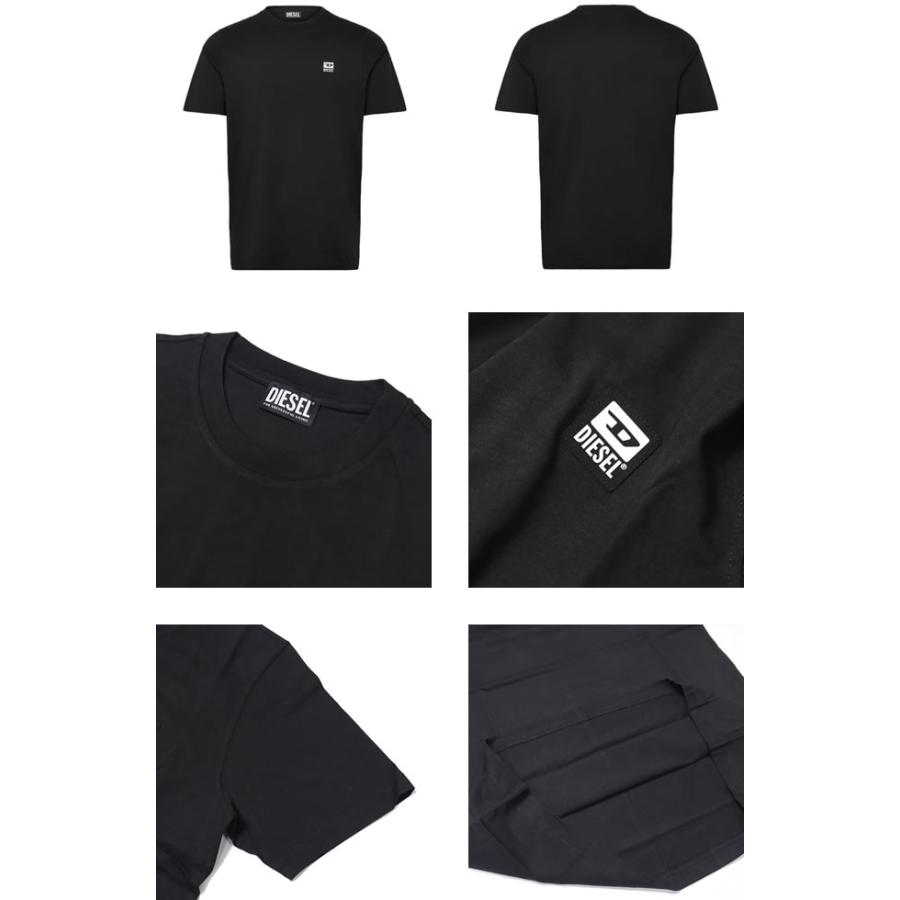 DIESEL Tシャツ 新品 DIESEL（ディーゼル） DIESEL Tシャツ A21759 T-JUST-K30 メンズ 半袖
