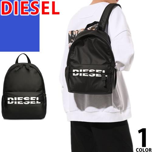【美品】DIESEL リュック BOLDMESSAGE BOLD BACK II DIESEL 並行輸入品 ディーゼル BOLD BACK II ボールド ブラック