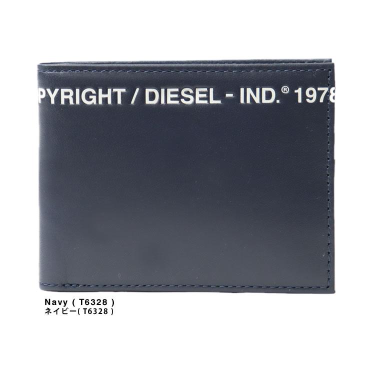 DIESEL（ディーゼル） 財布 二つ折り財布 メンズ レディース 札入れ