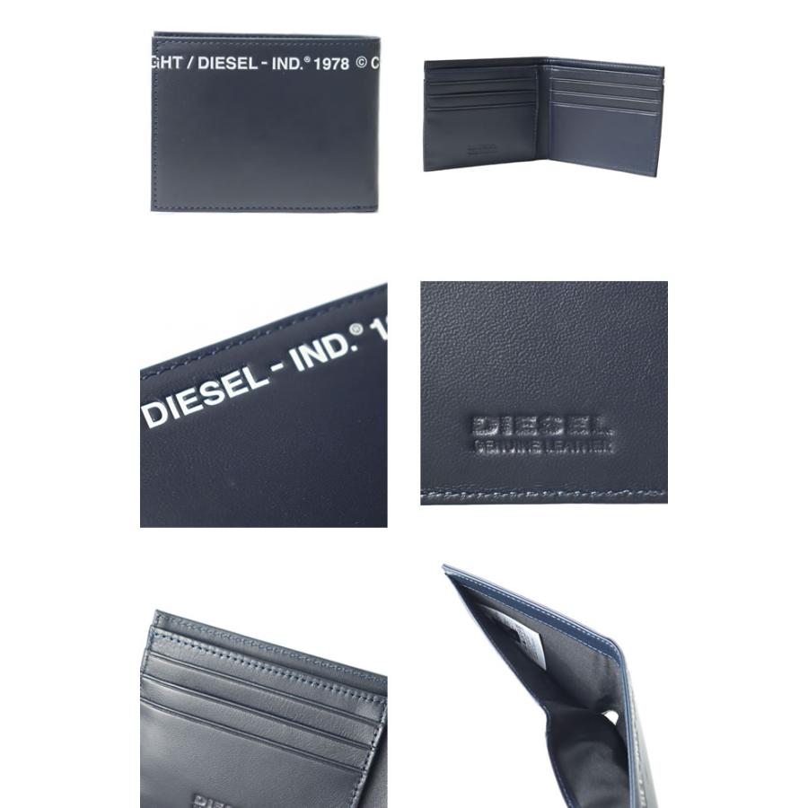 DIESEL（ディーゼル） 財布 二つ折り財布 メンズ レディース 札入れ